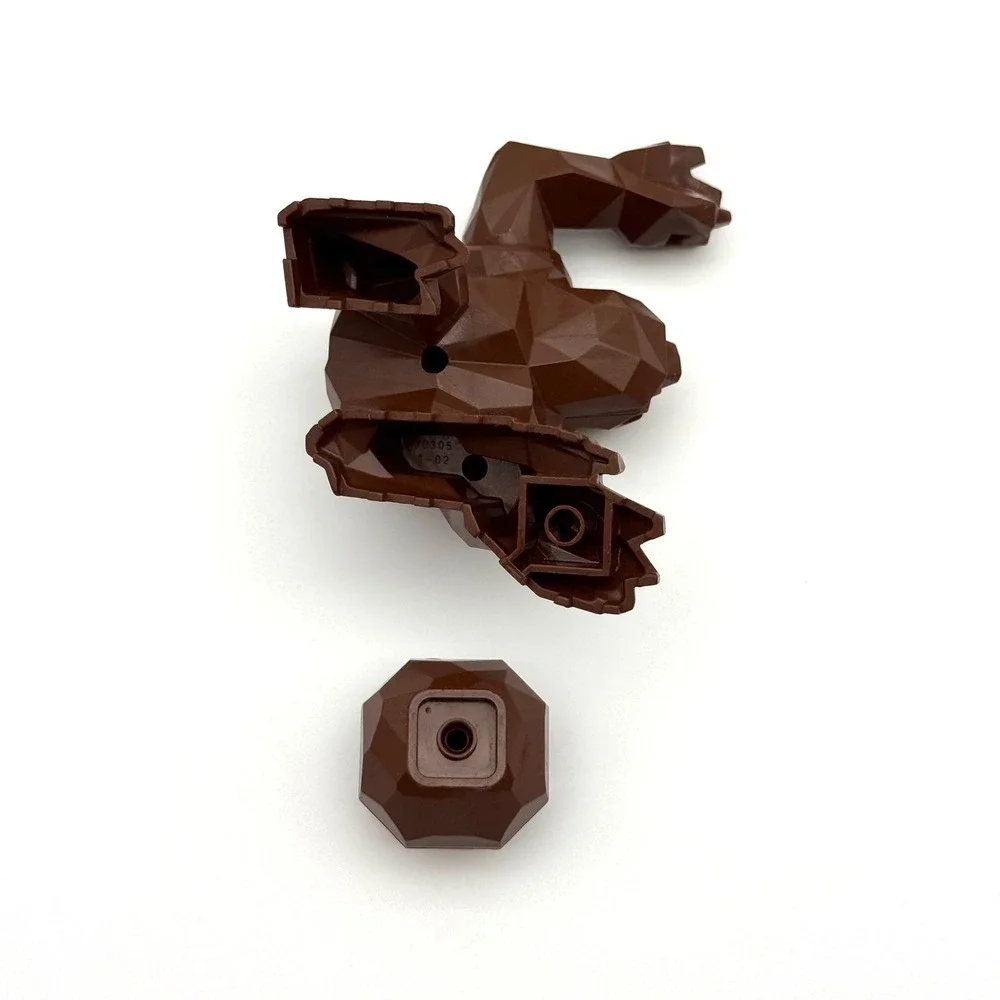 LEGO Rock Monster Minifigure Brown Rock Raiders 4950 4990 Boulder 30305c01